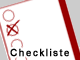 Checkliste