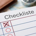 Checkliste Checkliste